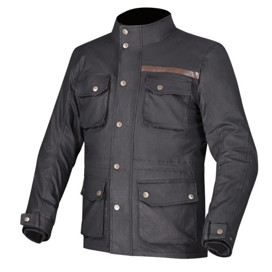 Chaqueta LS2 Liberty Black - Ropamotorista.com - Distribuidor Oficial LS2 en España y Portugal