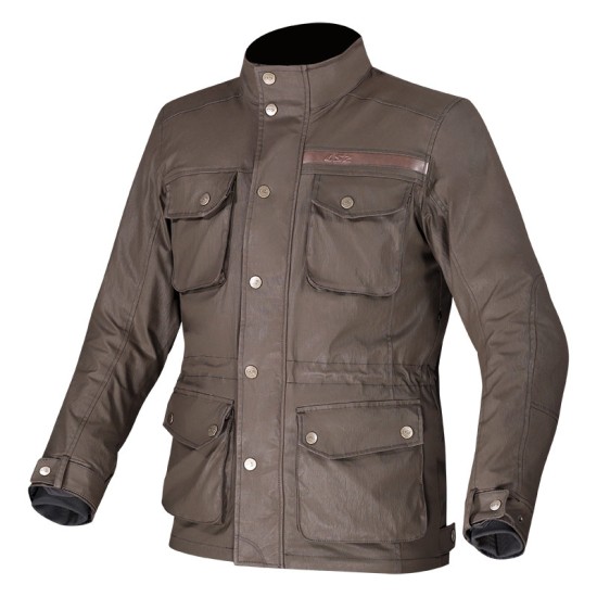 Chaqueta LS2 Liberty Brown - Ropamotorista.com - Distribuidor Oficial LS2 en España y Portugal