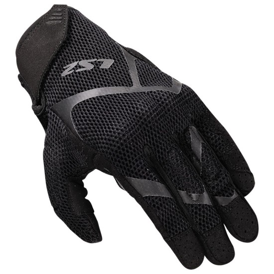 Guantes LS2 RAY II BLACK - Mujer - Ropamotorista.com - Distribuidor Oficial LS2 en España y Portugal