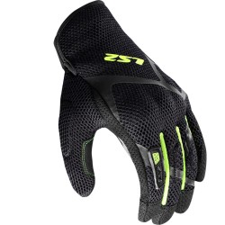 Guantes LS2 RAY II BLACK-HV YELLOW