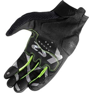 Guantes LS2 RAY II BLACK-HV YELLOW - Ropamotorista.com - Distribuidor Oficial LS2 en España y Portugal