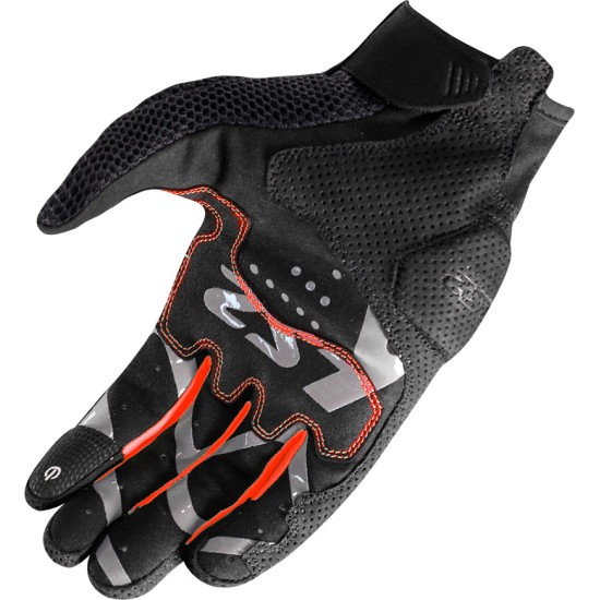 Guantes LS2 RAY II BLACK-RED - Ropamotorista.com - Distribuidor Oficial LS2 en España y Portugal