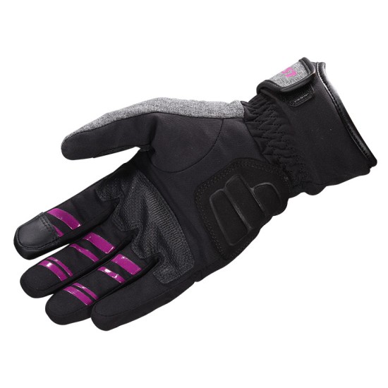 Guantes LS2 URBS II Gris - Mujer - Ropamotorista.com - Distribuidor Oficial LS2 en España y Portugal