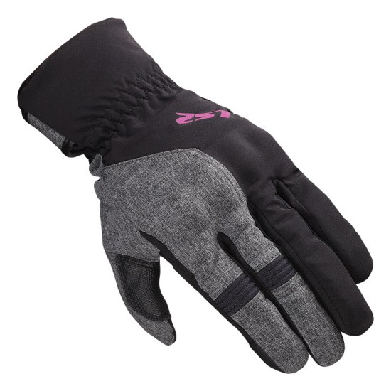 Guantes LS2 URBS II Gris - Mujer - Ropamotorista.com - Distribuidor Oficial LS2 en España y Portugal