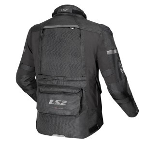 Chaqueta LS2 X-Master Black - Ropamotorista.com - Distribuidor Oficial LS2 en España y Portugal