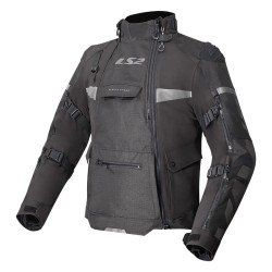 Chaqueta LS2 X-Master Black