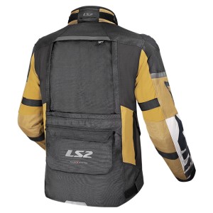 Chaqueta LS2 X-Master Sand-Black-Grey - Ropamotorista.com - Distribuidor Oficial LS2 en España y Portugal