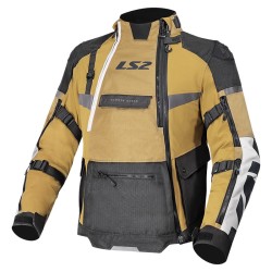 Chaqueta LS2 X-Master Sand-Black-Grey