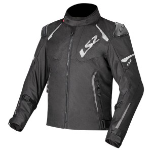 Chaqueta LS2 ZOOM BLACK - Ropamotorista.com - Distribuidor Oficial LS2 en España y Portugal