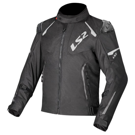 Chaqueta LS2 ZOOM BLACK - Ropamotorista.com - Distribuidor Oficial LS2 en España y Portugal