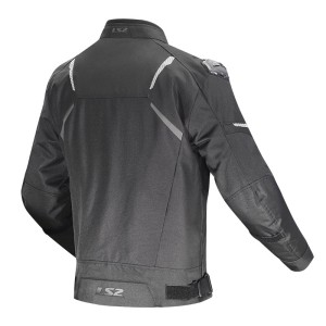 Chaqueta LS2 ZOOM BLACK - Ropamotorista.com - Distribuidor Oficial LS2 en España y Portugal