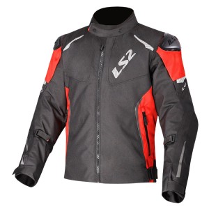 Chaqueta LS2 ZOOM BLACK-RED - Ropamotorista.com - Distribuidor Oficial LS2 en España y Portugal
