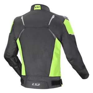 Chaqueta LS2 ZOOM BLACK-YELLOW - Ropamotorista.com - Distribuidor Oficial LS2 en España y Portugal