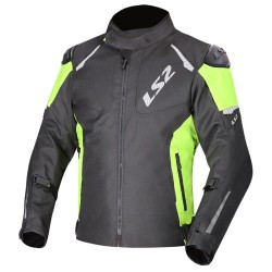 Chaqueta LS2 ZOOM BLACK-YELLOW