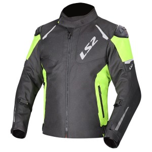 Chaqueta LS2 ZOOM BLACK-YELLOW - Ropamotorista.com - Distribuidor Oficial LS2 en España y Portugal