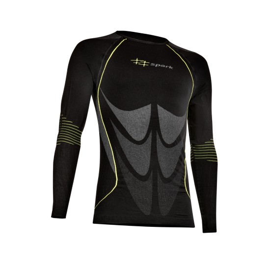 Camiseta interior SPARK Bluby Black - Ropamotorista.com - Distribuidor Oficial Spark en España y Portugal