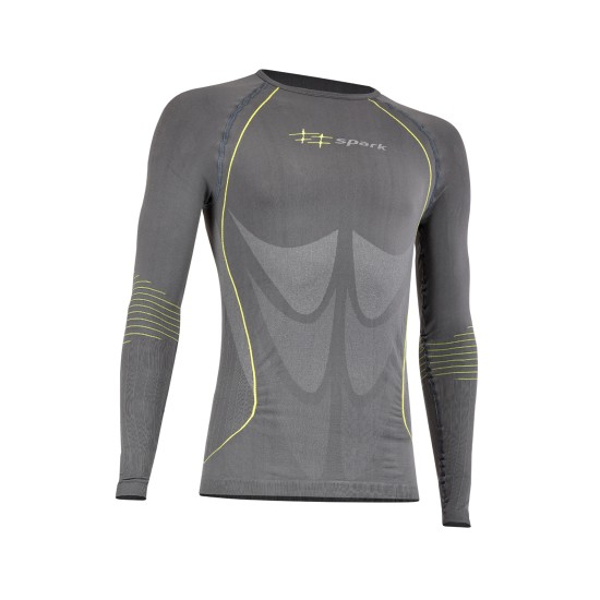 Camiseta interior SPARK Bluby Grey - Ropamotorista.com - Distribuidor Oficial Spark en España y Portugal