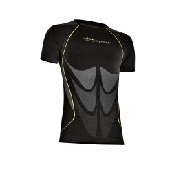 Camiseta interior manga corta SPARK Bluby Black
