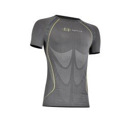 Camiseta interior manga corta SPARK Bluby Grey