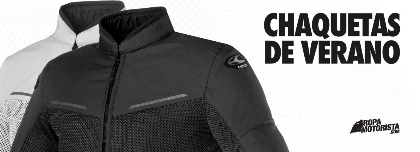 Chaquetas moto verano