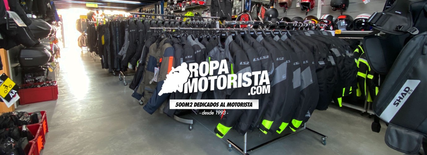 Tienda de ropa de moto en Mataró