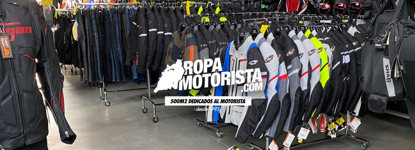 Tienda de ropa de moto en Mataró