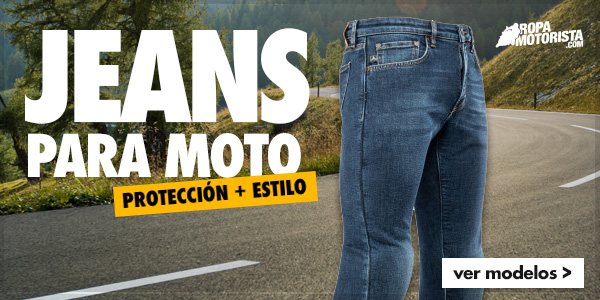 Jeans, tejanos, vaqueros para moto