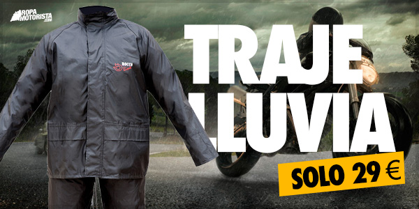 Traje de lluvia para moto . Mono lluvia . Ropamotorista.com